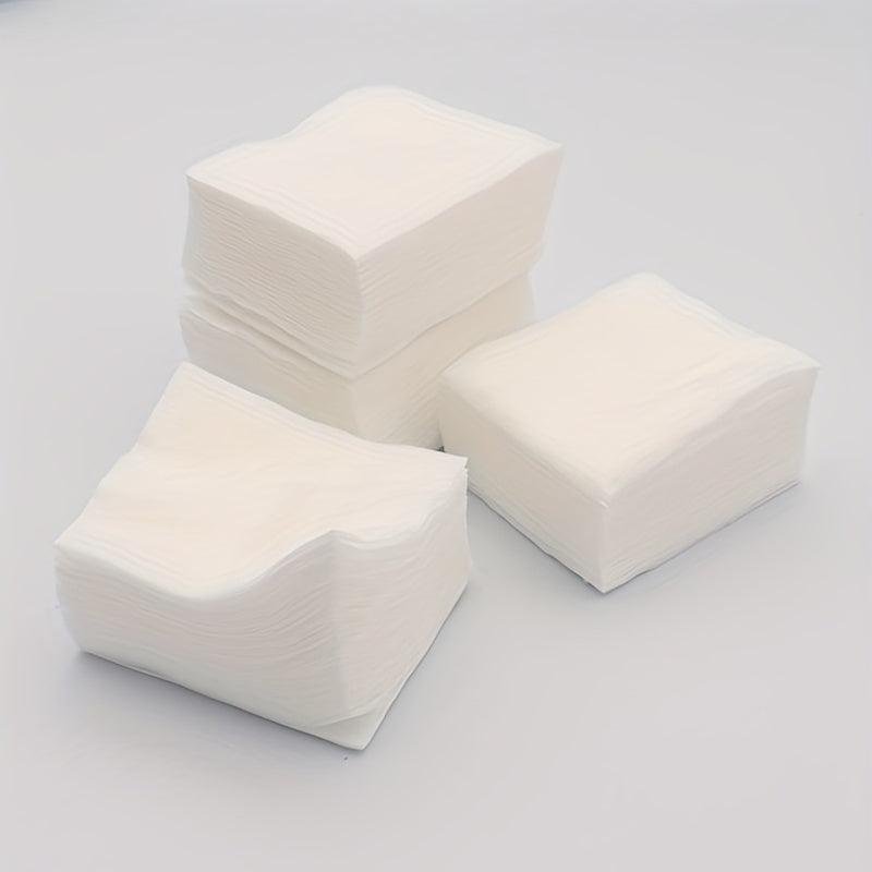 Soft Disposable Makeup Remover Cotton Pads for Face Lips Eyes Nails Polish
