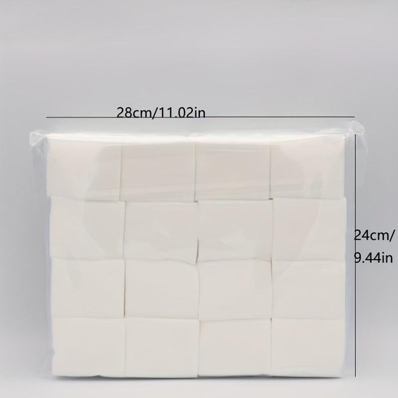 Soft Disposable Makeup Remover Cotton Pads for Face Lips Eyes Nails Polish