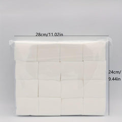 Soft Disposable Makeup Remover Cotton Pads for Face Lips Eyes Nails Polish