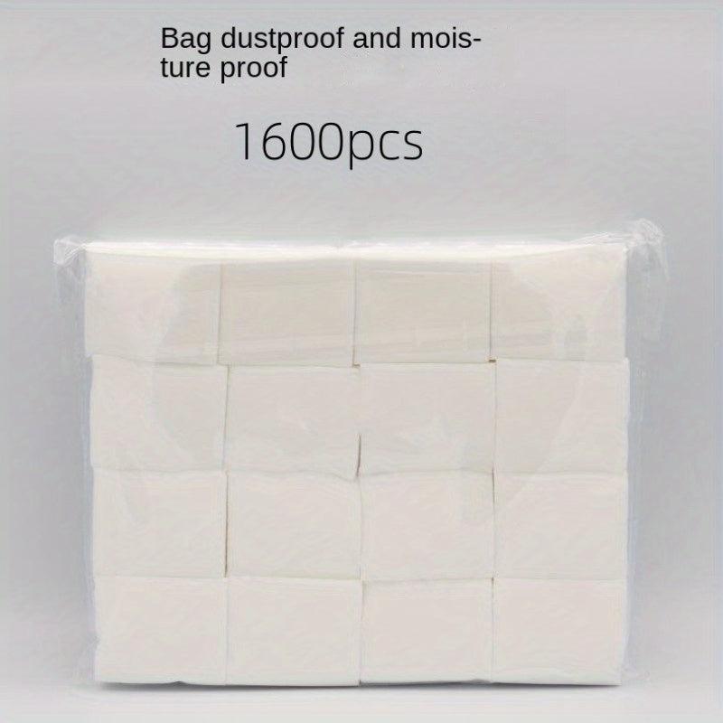 Soft Disposable Makeup Remover Cotton Pads for Face Lips Eyes Nails Polish