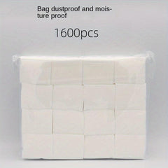Soft Disposable Makeup Remover Cotton Pads for Face Lips Eyes Nails Polish