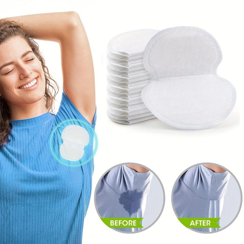 20pcs Underarm Sweat Pads Fight Hyperhidrosis For Men And Women