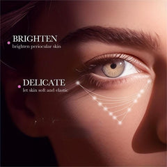 20g Snail Collagen Eye Cream Reduces Dark Circles Wrinkles Puffiness