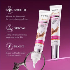 20g Snail Collagen Eye Cream Reduces Dark Circles Wrinkles Puffiness