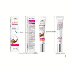 20g Snail Collagen Eye Cream Reduces Dark Circles Wrinkles Puffiness