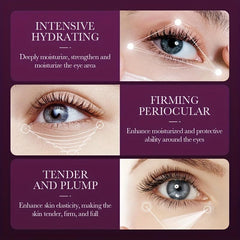 20g Snail Collagen Eye Cream Reduces Dark Circles Wrinkles Puffiness