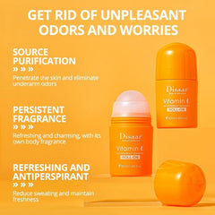 50ml Vitamin C Roll on Armpit Deodorant Cream