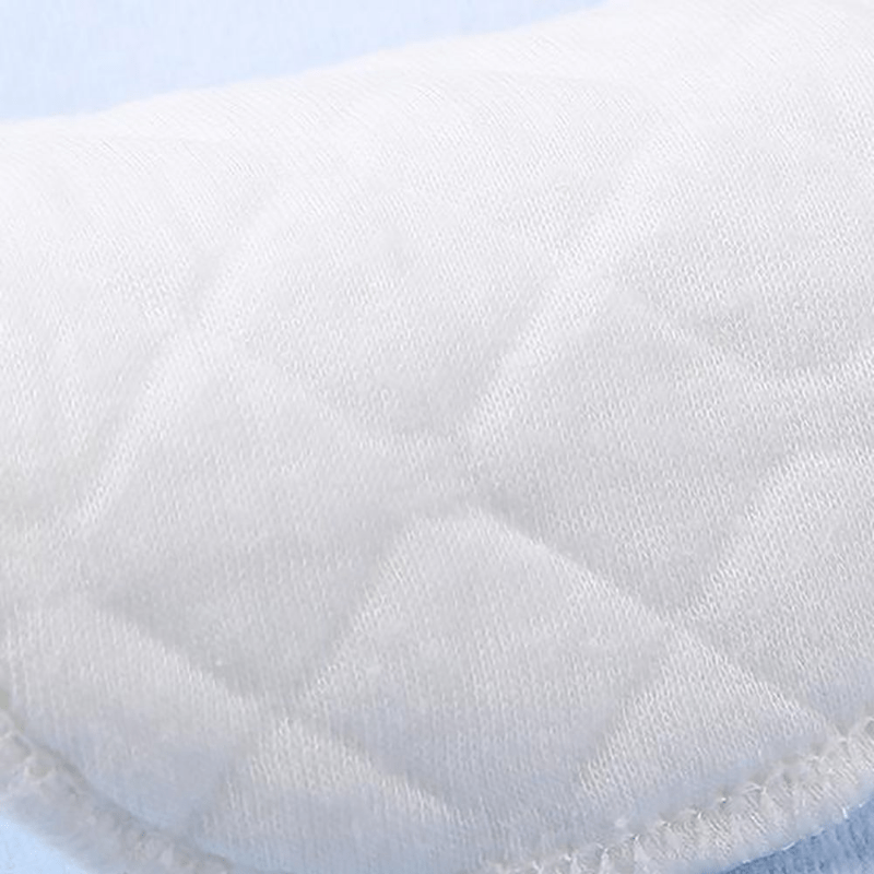 10pcs Reusable Bamboo Makeup Remover Pads Soft Face Skin Cleaner