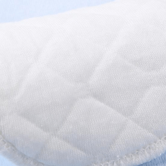 10pcs Reusable Bamboo Makeup Remover Pads Soft Face Skin Cleaner