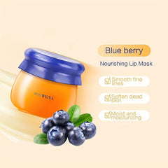 5g Cherry & Blueberry Lip Mask Moisturizing for Daily Care