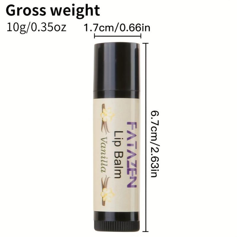 Organic Honey Lip Balm Vanilla Shea Butter Moisturize Exfoliate