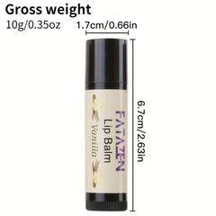 Organic Honey Lip Balm Vanilla Shea Butter Moisturize Exfoliate