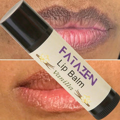Organic Honey Lip Balm Vanilla Shea Butter Moisturize Exfoliate