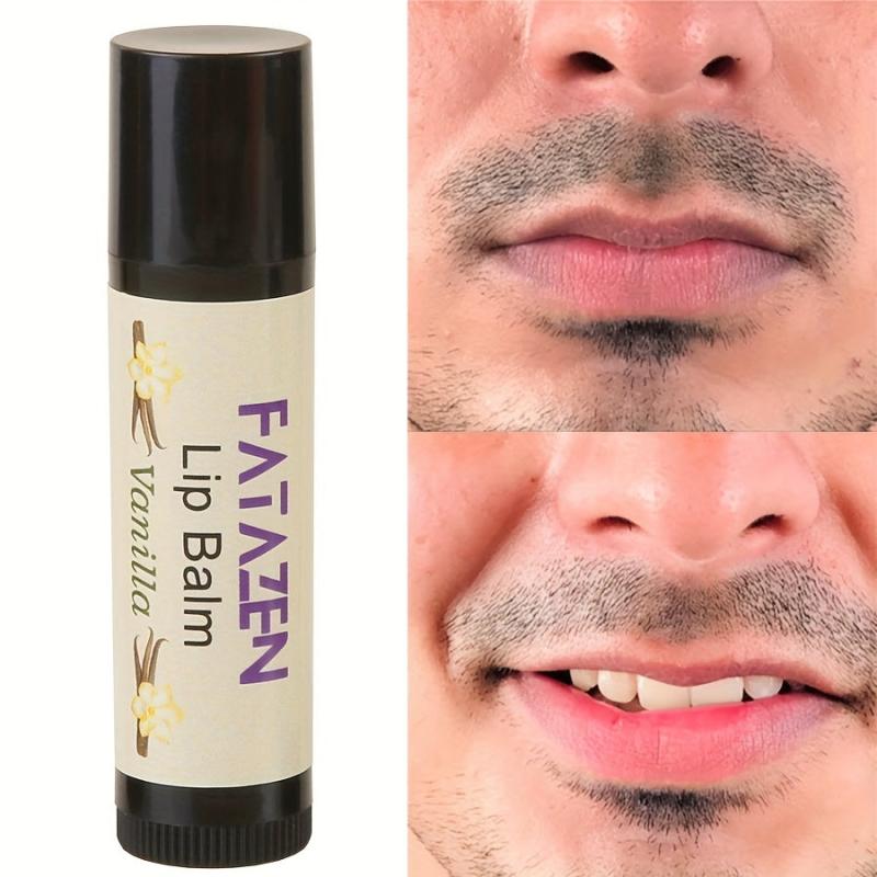 Organic Honey Lip Balm Vanilla Shea Butter Moisturize Exfoliate