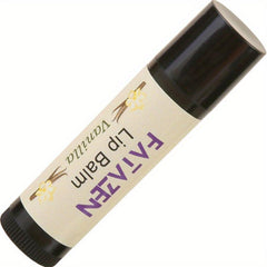 Organic Honey Lip Balm Vanilla Shea Butter Moisturize Exfoliate