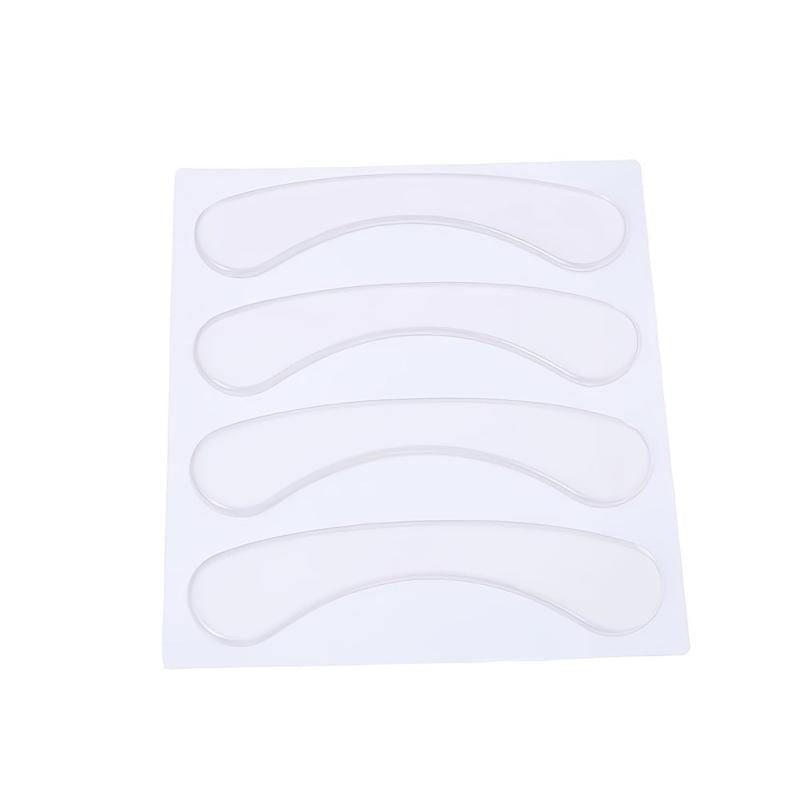 4pcs Lip Wrinkle Patches Lifting Firming Pads Silicone Clear Wrinkle Pads