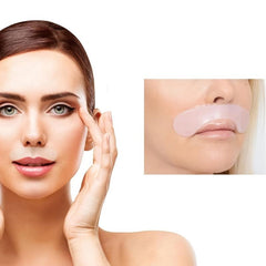 4pcs Lip Wrinkle Patches Lifting Firming Pads Silicone Clear Wrinkle Pads
