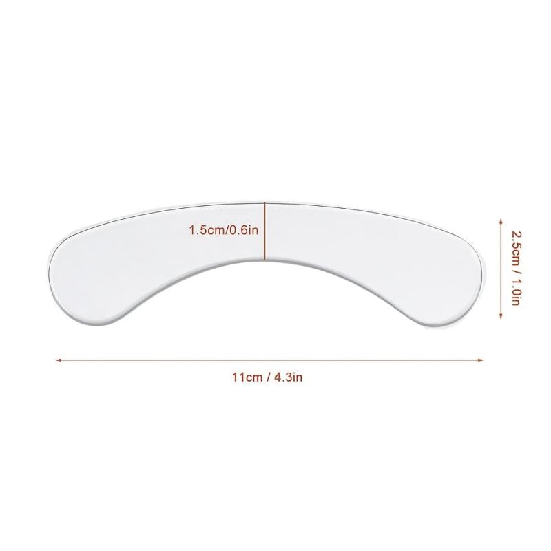 4pcs Lip Wrinkle Patches Lifting Firming Pads Silicone Clear Wrinkle Pads