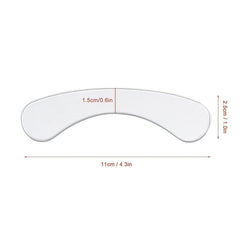 4pcs Lip Wrinkle Patches Lifting Firming Pads Silicone Clear Wrinkle Pads