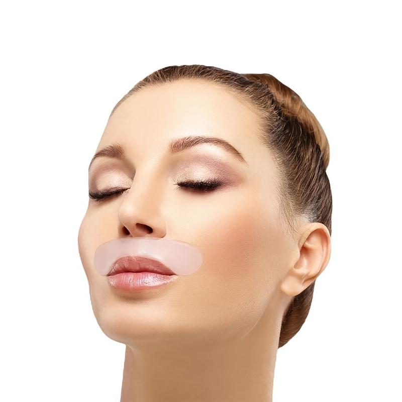 4pcs Lip Wrinkle Patches Lifting Firming Pads Silicone Clear Wrinkle Pads