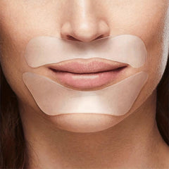 4pcs Lip Wrinkle Patches Lifting Firming Pads Silicone Clear Wrinkle Pads