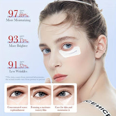 Collagen Eye Mask Hyaluronic Acid Gel Mask to Improve Dark Circles - Pack of 5
