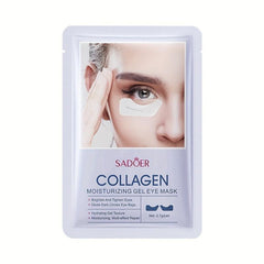 Collagen Eye Mask Hyaluronic Acid Gel Mask to Improve Dark Circles - Pack of 5