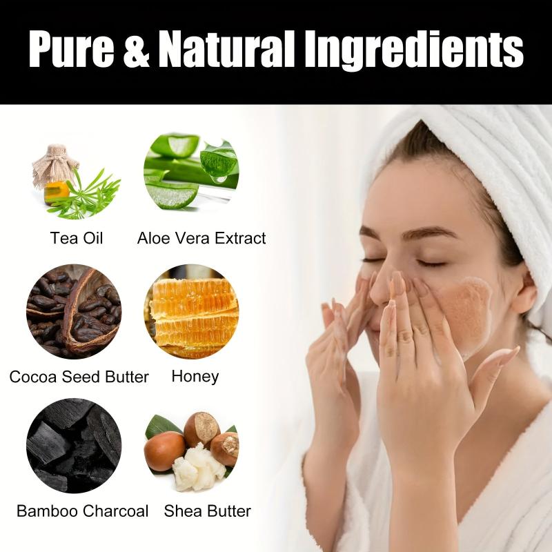 Acne Repair Shea Butter Soap - Cleans Pores, Moisturizes, Smoothes Skin