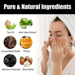 Acne Repair Shea Butter Soap - Cleans Pores, Moisturizes, Smoothes Skin