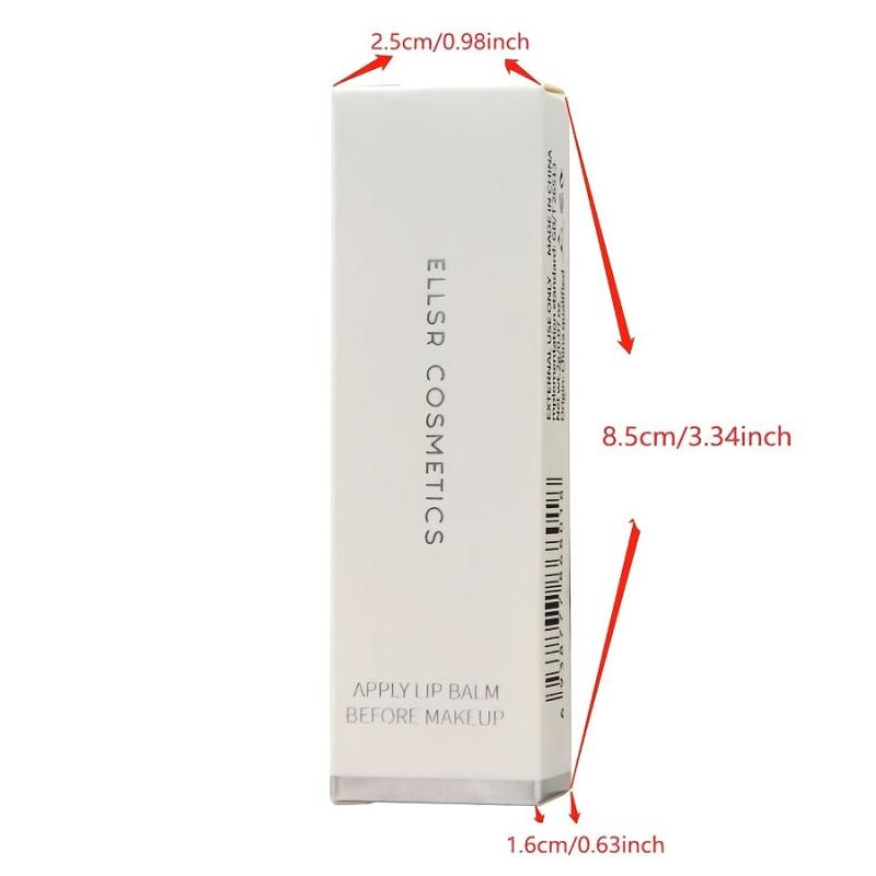 1pc Sweet Lip Balm Hydrating Moisturizing Lip Glaze
