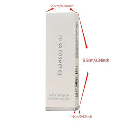 1pc Sweet Lip Balm Hydrating Moisturizing Lip Glaze