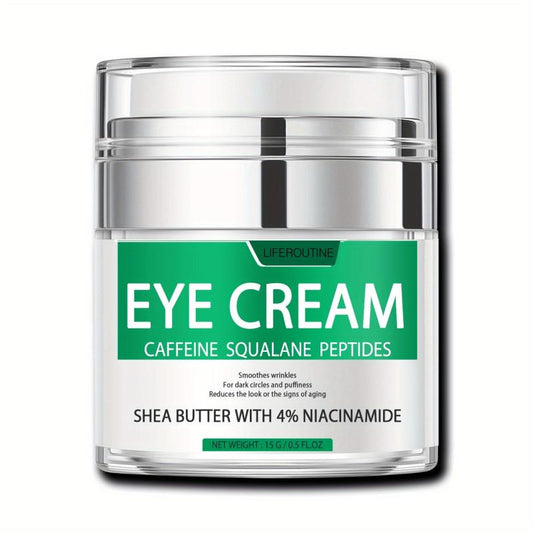 Dark Circle & Puffiness Eye Cream + Night Caffeine Eye Cream with Niacinamide
