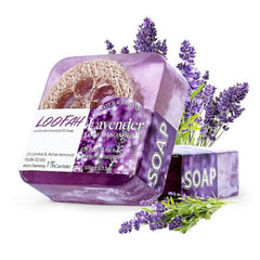 100g Aloe Rose Coconut Milk Loofah Soap Essential Soap