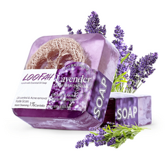 100g Aloe Rose Coconut Milk Loofah Soap Essential Soap