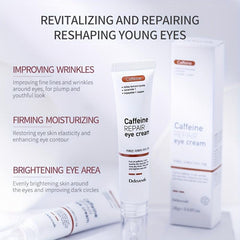 Caffeine Eye Cream Tightens Skin & Reduces Fine Lines - Eye Care