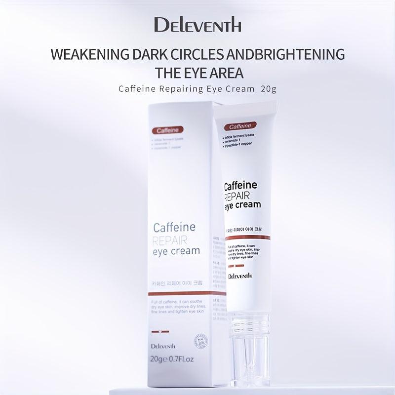 Caffeine Eye Cream Tightens Skin & Reduces Fine Lines - Eye Care