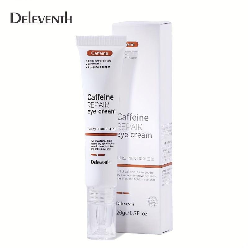 Caffeine Eye Cream Tightens Skin & Reduces Fine Lines - Eye Care