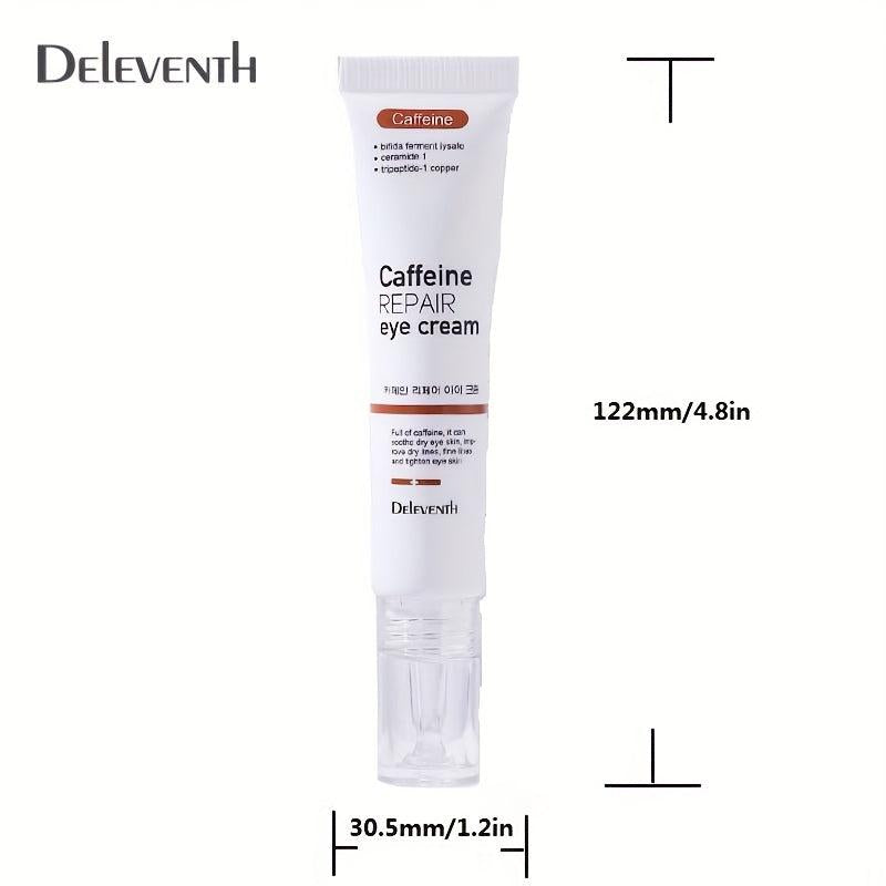 Caffeine Eye Cream Tightens Skin & Reduces Fine Lines - Eye Care