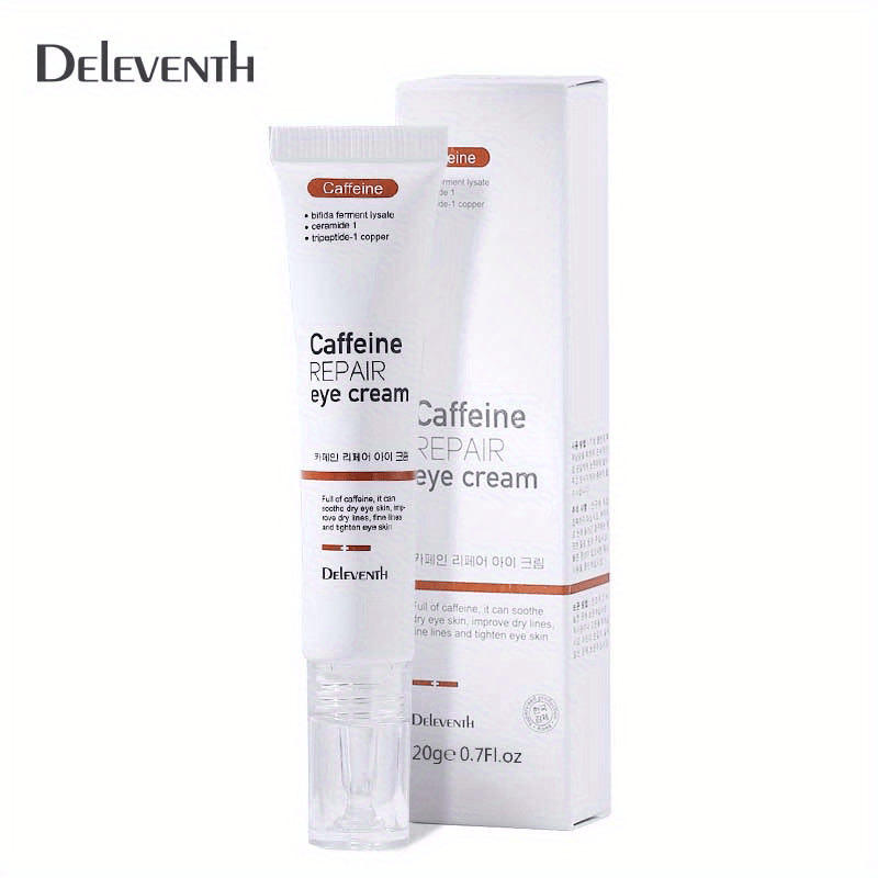 Caffeine Eye Cream Tightens Skin & Reduces Fine Lines - Eye Care
