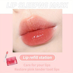 Berry Lip Sleep Mask Full Soft Lips Repair Dull Wrinkles 20g