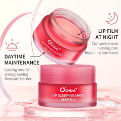 Berry Lip Sleep Mask Full Soft Lips Repair Dull Wrinkles 20g