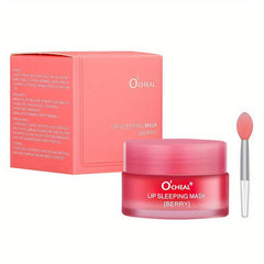 Berry Lip Sleep Mask Full Soft Lips Repair Dull Wrinkles 20g