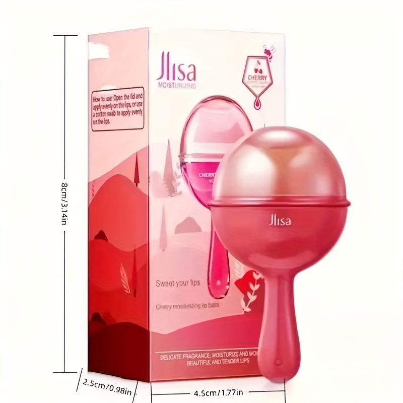 Fruity Lollipop Lip Balm - Colorless Moisturizer Daily Care