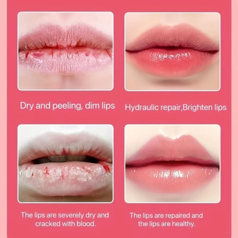Fruity Lollipop Lip Balm - Colorless Moisturizer Daily Care