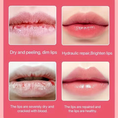 Fruity Lollipop Lip Balm - Colorless Moisturizer Daily Care