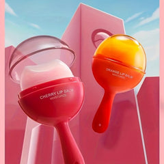 Fruity Lollipop Lip Balm - Colorless Moisturizer Daily Care