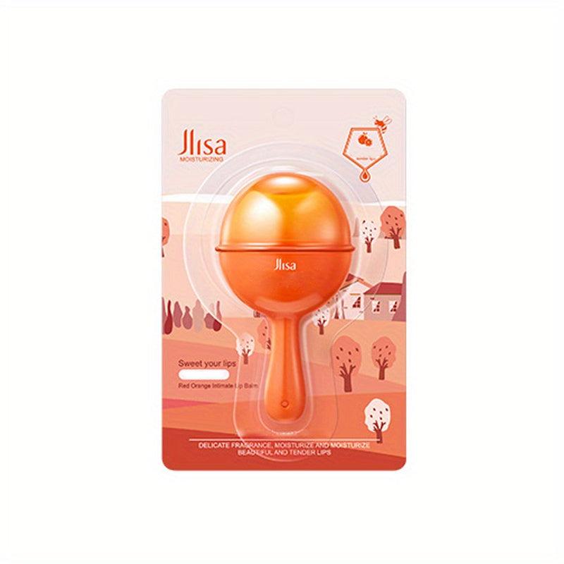 Fruity Lollipop Lip Balm - Colorless Moisturizer Daily Care