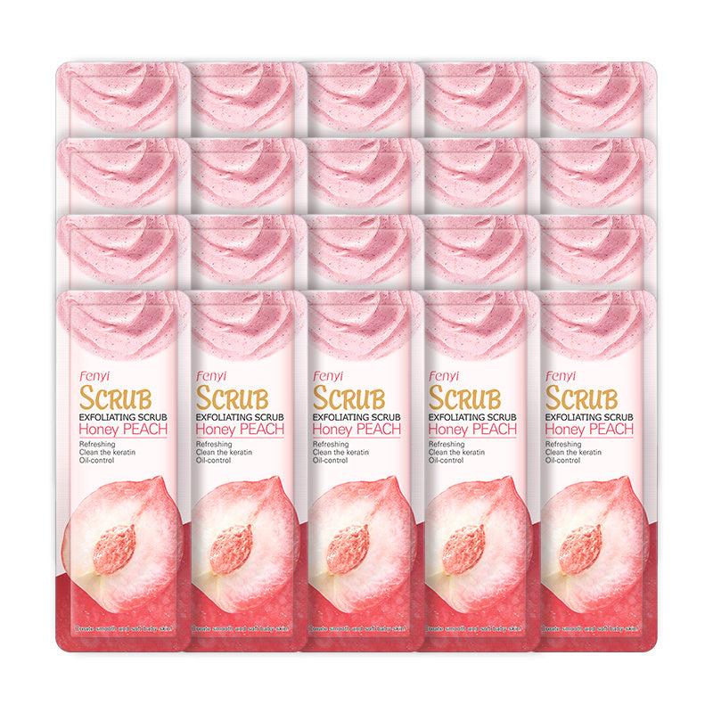 Travel Kit Peach Body Scrub & Pores Cleansing Cream