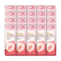 Travel Kit Peach Body Scrub & Pores Cleansing Cream