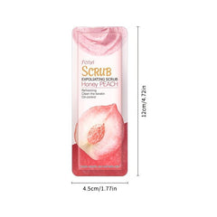 Travel Kit Peach Body Scrub & Pores Cleansing Cream